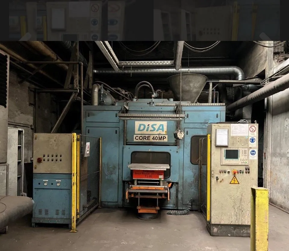 Disa Core 40 MP Cold Box Maça Makinası (2 Adet, 2004 ve 2007)