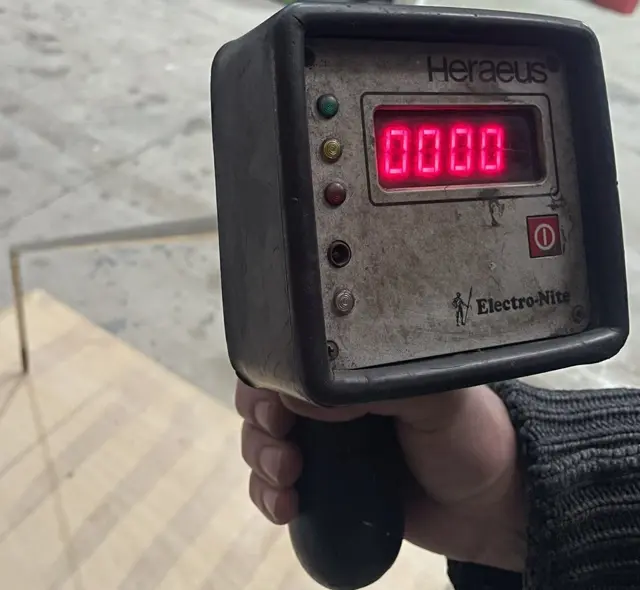Electro-Nite (Heraeus) Metal Sıcaklık Ölçüm Cihazı