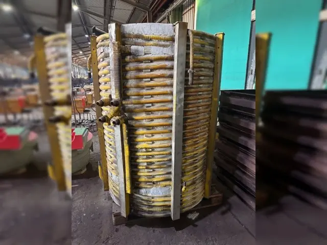 Inductotherm 4 Ton İndüksiyon Ocağı Bobini (2016)