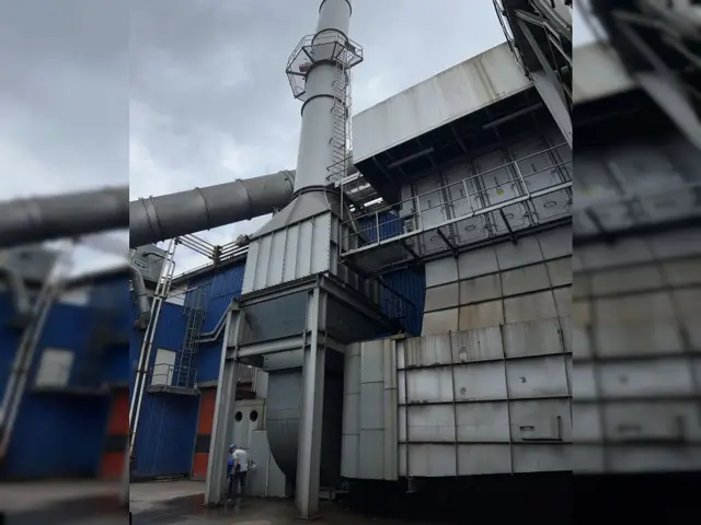 Lühr WMF Filtre (Toz Emiş) Tesisi 200.000 m³/h (2007)