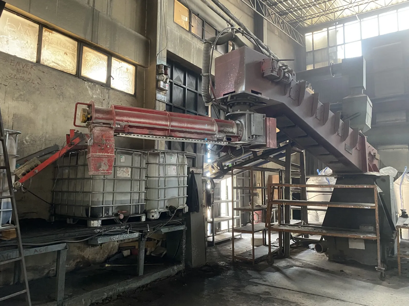 Omega 220 AB Autoblend 20 Ton/Saat Reçineli Kum Mikseri