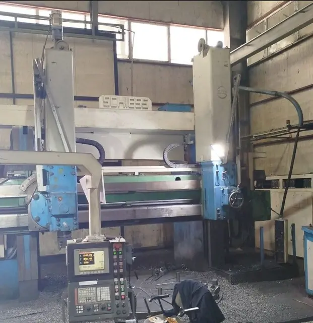 Schiess CNC Diktorna Tezgahı (Çap 3200 mm)