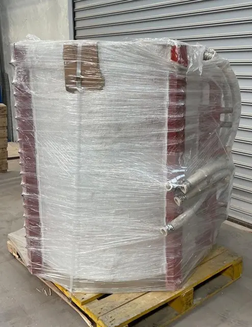 Sıfır 3 Ton Kapasiteli İndüksiyon Ocak Bobini