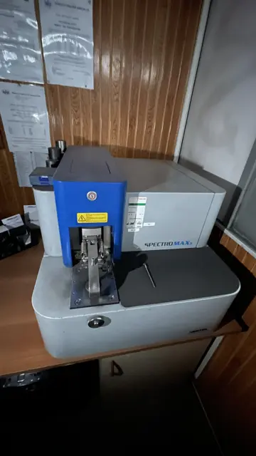 Spectro Ametek Spectromaxx Analiz Cihazı